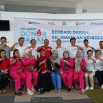 Dalam rangka merayakan dua tahun Merger, PT Pelindo Persero gelar berbagai kegiatan salah satunya aksi sosial donor darah