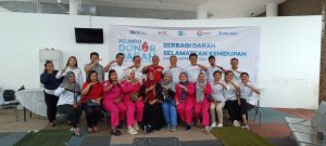 Rayakan Dua Tahun Merger, PT Pelindo Persero Gelar Donor Darah