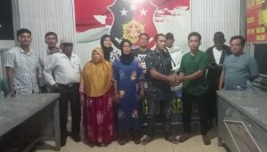 Di Hadapan Polsek Batang Toru, Pelaku Pencurian Minta Maaf ke Korban