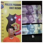 Pria di Kabupaten Paluta yang rela gigit dan telan sabu usai tertangkap Polsek Padang Bolak