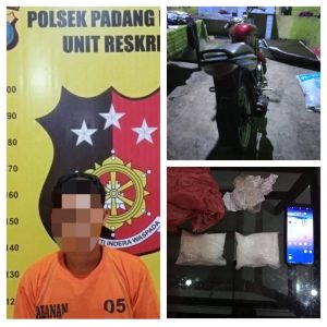 Cukur Habis Bandar Narkoba, Polsek Padang Bolak Ungkap Peredaran Sabu 2 Ons Lewat Rekayasa Lalu Lintas