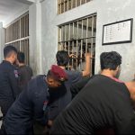 Tim Satops Patnal Lapas Kelas IIB Padangsidimpuan gerebek Blok Hunian