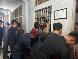 Lapas Kelas IIB Padangsidimpuan Gerebek Blok Hunian, Kalapas : Langkah Konkrit Cegah Gangguan Kamtib