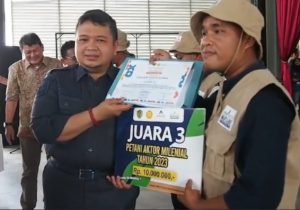 PT AR Gelar Peringatan Hari Tani Nasional, Bupati Harapkan Petani Milenial Majukan Pertanian di Tapsel