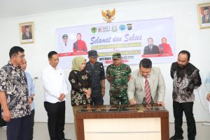 Bupati Dolly Pasaribu Resmikan 2 Gedung RSUD Kabupaten Tapsel