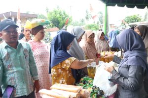Pemkab Tapsel Gelar Gerakan Pangan Murah