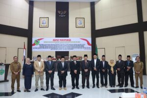 Ranperda P-APBD 2023 dan 5 Non APBD Disetujui Bersama, Bupati : Kiranya Dapat Tingkatkan Kinerja Untuk Pembangunan Tapsel