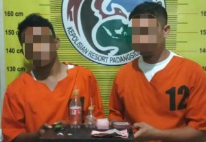 Polres Padangsidimpuan Amankan Pemilik Sabu di Kos-kosan, Penyuplainya Juga Tertangkap
