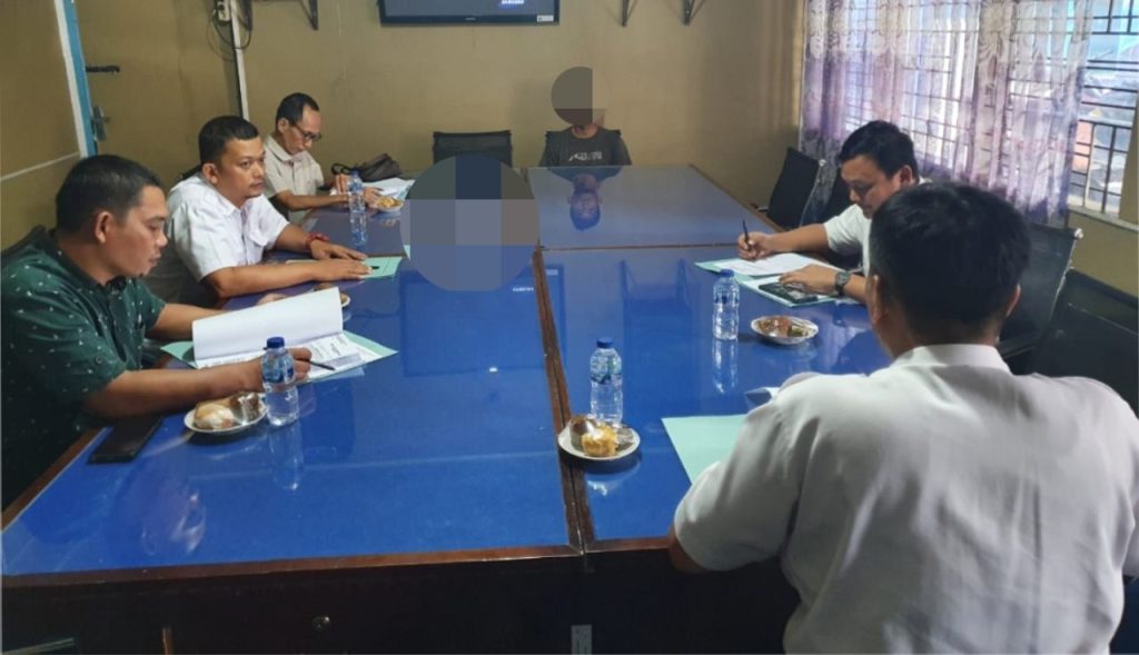 Polres Tapsel Antarkan Pemuda 18 Tahun ke BNN untuk Asesmen