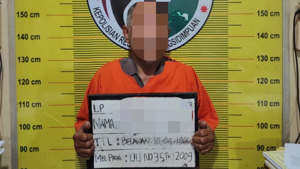 Pengembangan Sukses, Polres Padangsidimpuan Bekuk Bandar yang Suplai Ganja 1 Kg