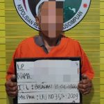 Sat Resnarkoba Polres Padangsidimpuan bekuk terduga bandar yang suplai ganja seberat 1 Kg berinisial, MH