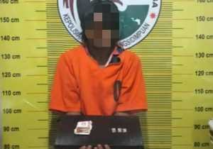 Pengedar Sabu Paket Hemat Berambut Gondrong Tak Luput dari Polres Padangsidimpuan