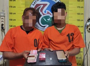Panen Prestasi, Polres Padangsidimpuan Bongkar 3 Pria Diduga “Pemain” Narkoba, Ini Barbutnya