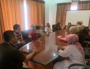 Kejari Padangsidimpuan Berhasil Lakukan RJ atas Kasus Anak Durhaka Pelempar Handphone ke Ibunya