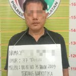 Pemilik sabu, AWS, ditangkap Sat Resnarkoba Polres Tapsel di Kelurahan Pasar Gunung Tua, Kecamatan Padang Bolak, Kabupaten Paluta.