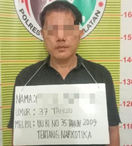 Perangi Narkotika, Pemilik Sabu di Paluta Diciduk Polres Tapsel