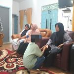 Terlapor minta maaf ke pelapor saat proses mediasi yang difasilitasi Bhabinkamtibmas Polsek Batang Toru