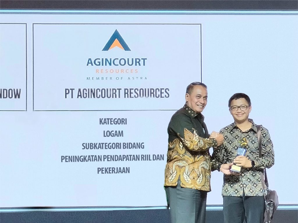 PT AR Borong 5 Penghargaan dari Kementerian ESDM RI