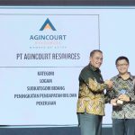 Wakil Presiden Direktur PT AR, Ruli Tanio, menerima penghargaan Subroto 2023 bidang PPM mineral terinovatif kategori logam sub kategori bidang peningkatan pendapatan riil dan lekerjaan. Penghargaan diserahkan Plt Dirjen Mineral dan Batubara Kementerian ESDM RI, Bambang Suswantono, pada 29 September 2023 lalu di Jakarta