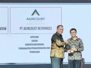 PT AR Borong 5 Penghargaan dari Kementerian ESDM RI