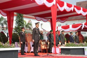 Pimpin Upacara 1 Oktober, Kapolres Tapsel : Mari Tegakkan dan Amalkan Pancasila