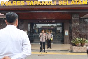 Kapolres Tapsel Minta Personel Pam Pilkades Paluta Laksanakan Tugas dengan Baik