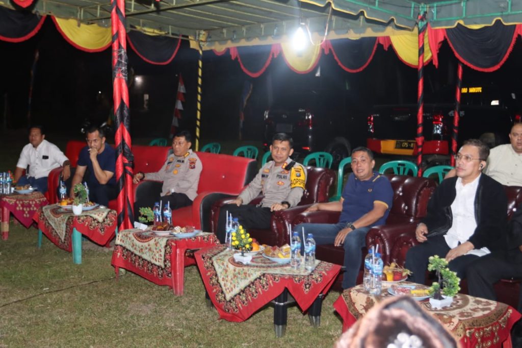Pilkades di Paluta Berjalan Damai, Kapolres Tapsel Ucapkan Terima Kasih ke Masyarakat
