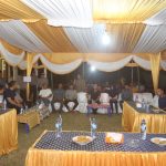 Kapolres Tapsel, AKBP Imam Zamroni, bersama Bupati Paluta, Andar Amin Harahap, mendampingi Kabidkum Polda Sumut, Kombes Pol Andry Setiawan, saat melaksanakan Patroli skala besar jelang pelaksanaan Pilkades