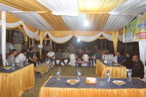 Kapolres Tapsel Dampingi Kabidkum Polda Sumut Patroli Skala Besar Jelang Pilkades Paluta   