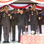 Pada momentum HUT TNI ke-78, Kapolres Tapsel, AKBP Imam Zamroni, mengucapkan selamat sekaligus terima kasih kepada jajaran TNI karena telah mengawal dan menjaga kedaulatan rakyat serta demokrasi di Indonesia