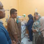 Direktur RSUD Padangsidimpuan, drg Susanti Lubis, turun tangan langsung menangani bayi Nurani Jelita Septiana Pardede bersama Dinas Sosial serta Dinas PP dan PA maupun Lembaga Burangir