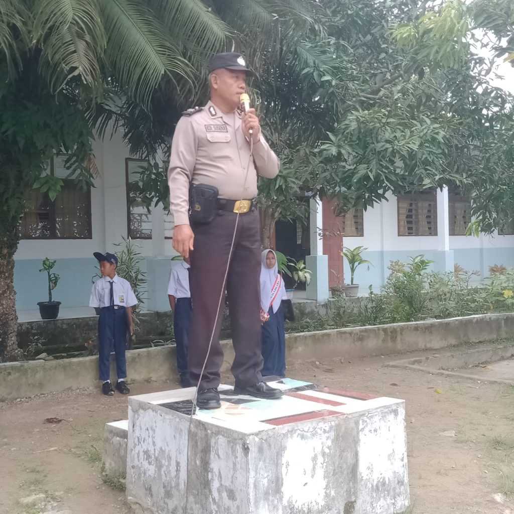 Polres Tapsel Himbau Pelajar untuk Hindari Perundungan