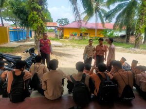 Berdampak Negatif, Polsek Padang Bolak Ajak Santri Hindari Bully