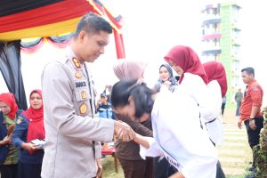 Pembukaan Pembekalan Finalis Boru Namora Karang Taruna, Kapolres : Kiranya Lahirkan Generasi Hebat di Tapsel