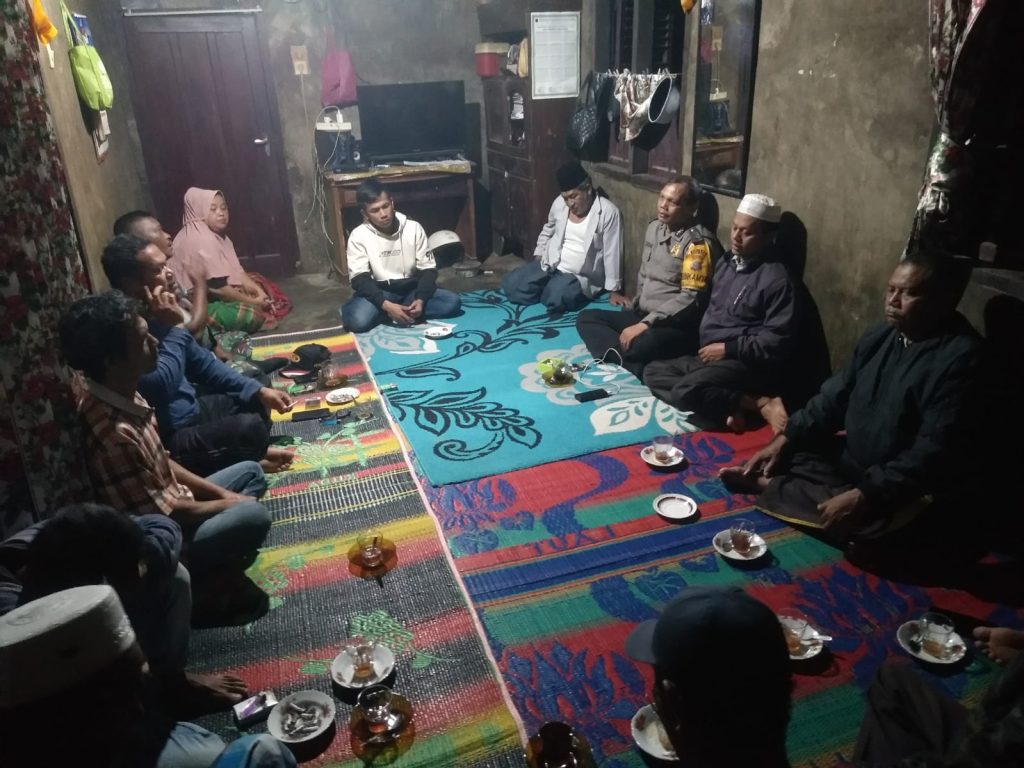 Polsek Batang Toru Mediasi Kasus Pencurian Buah Salak