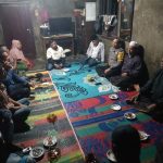 Proses mediasi kasus pencurian buah salak oleh Bhabinkamtibmas Polsek Batang Toru