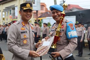 Tim Futsal Polres Tapsel Juara Satu di Padangsidimpuan, AKBP Imam Zamroni Langsung Lakukan Ini   