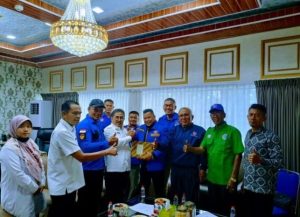 Audiensi ke Kadisnaker Provsu, Ketua DPD K-SPSI 1973 Sumut : Semoga Terjalin Kerjasama yang Baik