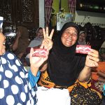"Emak-emak" warga Huta Baru, Hutaimbaru, nyatakan dukungannya ke M Fajar Dalimunthe, Bacaleg DPRD Kota Padangsidimpuan nomor urut 1 dari PDI Perjuangan Dapil I (Padangsidimpuan Utara dan Hutaimbaru)