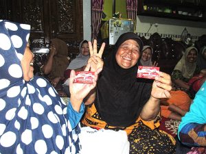 M Fajar Dalimunthe Perkuat Akar Dukungan ke Barisan Emak-emak di Padangsidimpuan