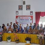 Tim Surveyor Re-Akreditasi Puskesmas Batang Toru saat kunjungan