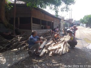 Polsek Padang Bolak Sambang Warga Sekaligus Sampaikan Pesan Kamtibmas