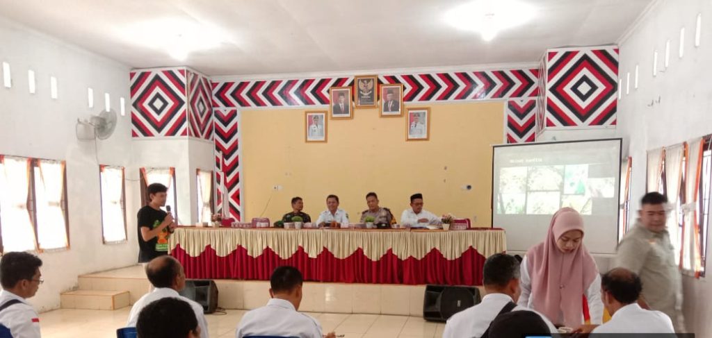 Peranan Polsek Sipirok Mitigasi Konflik Manusia dan Orang Utan