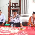 Kalapas Kelas IIB Tebing Tinggi, Anton Setiawan, saat memberikan arahan ke para WBP pada momen Maulid Nabi Muhammad SAW