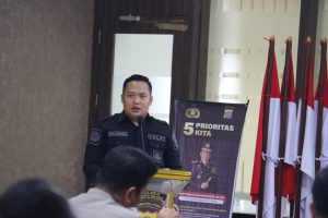 Strategi Kasi Humas Polres Tapsel Cegah Hoaks Jelang Pemilu