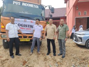 Polres Tapsel Kawal Ketat Logistik Pemilu ke Gudang KPU