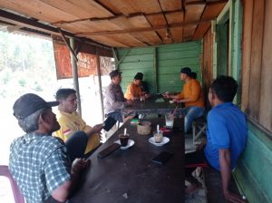Implementasi Ops Mantap Brata, Polsek SD Hole Mulai Sosialisasi Tangkal Hoaks