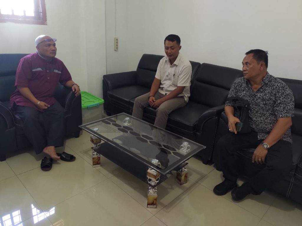 Polres Tapsel Koordinasi ke KPU Paluta Terkait Ini