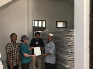 Terima Logistik Pemilu, Gudang KPU Paluta Dikawal Ketat Polres Tapsel