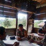 Bhabinkamtibmas Polsek SD Hole sosialisasikan bahaya narkoba ke masyarakat